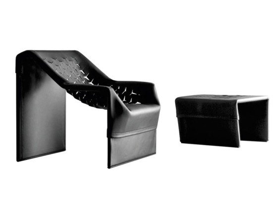 Кресло Molteni & C SKIN