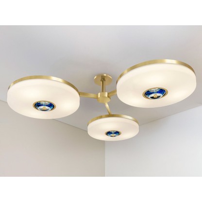 Потолочные светильники GASPARE ASARO IRIS N3