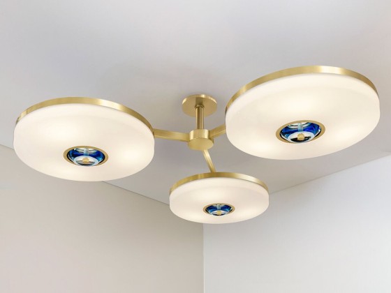 Потолочные светильники GASPARE ASARO IRIS N3