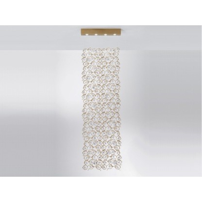 Подвесные светильники Serip DIAMOND PERSA RECTANGLE