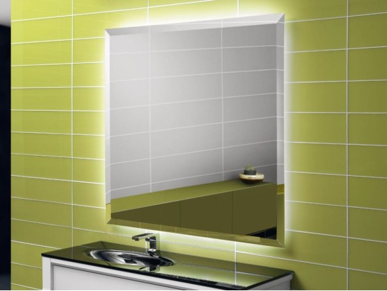 Зеркало для ванной комнаты ARTELINEA DIAMANT