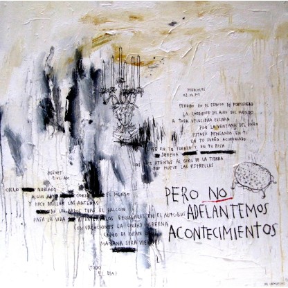 Картина ICI ET LA CANDELABRO