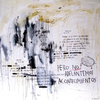 Картина ICI ET LA CANDELABRO