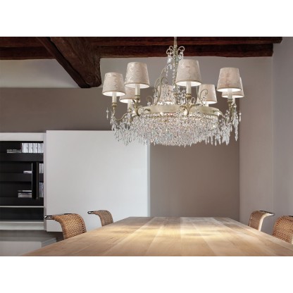 Подвесные светильники Masiero GLASS 8+4