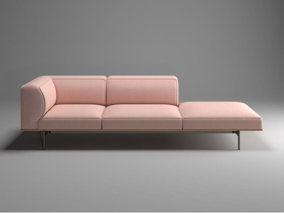 Диван BK Contract PLATEAU SOFA SYSTEM