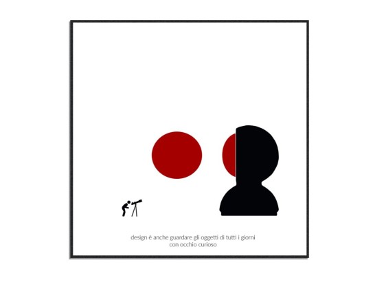 Плакат cartea DESIGN POSTER - ECLISSE