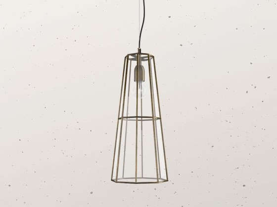 Подвесные светильники Il Fanale RILEGATO MEDINA TCE