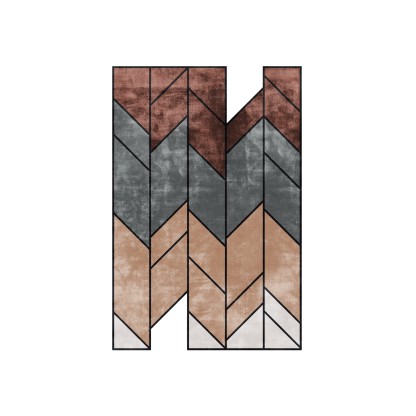 Ковер Sirecom Tappeti TANGRAM SACCO