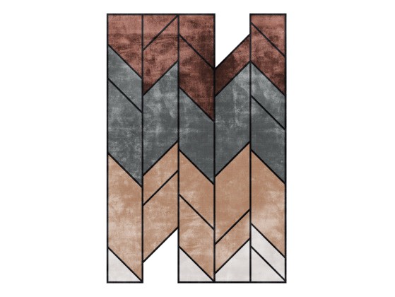 Ковер Sirecom Tappeti TANGRAM SACCO