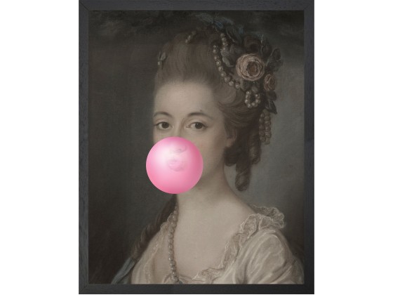 Печать на холсте Mineheart BUBBLEGUM #5