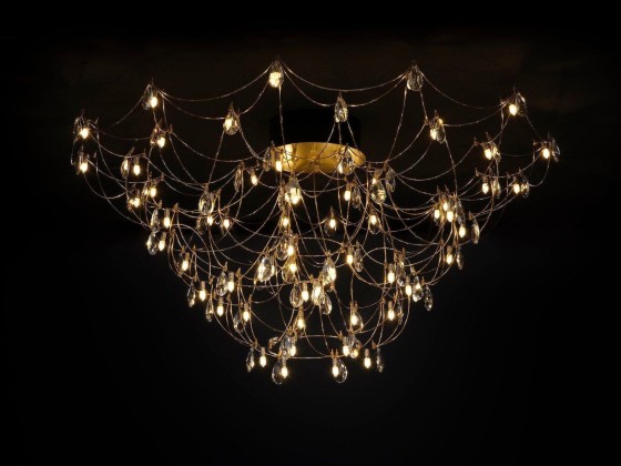 Потолочные светильники Quasar CRYSTAL GALAXY