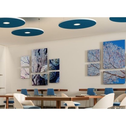 Самонесущие звукоизолирующие подвесные потолки Isolmant ISOLSPACE STYLE