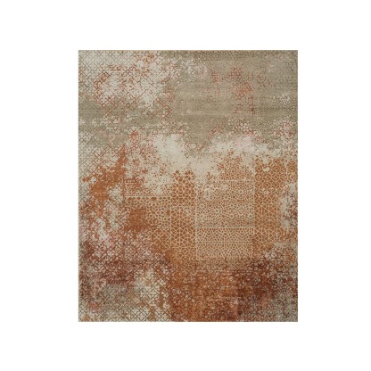 Ковер Jaipur Rugs TATTVAM ESK-9012 Pumpkin/Silver