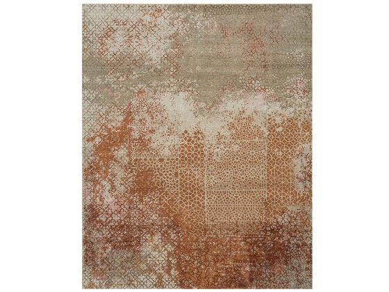 Ковер Jaipur Rugs TATTVAM ESK-9012 Pumpkin/Silver