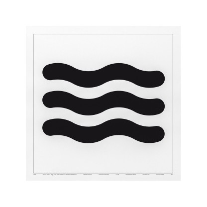 Трафаретный декор Danese Milano UNDICI, ONDE