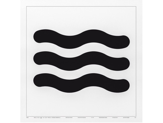 Трафаретный декор Danese Milano UNDICI, ONDE