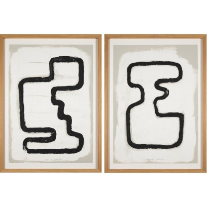 Картина NOVOCUADRO ART COMPANY Road I &amp; II