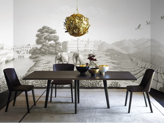 Ткани для стен Misha THE TEA ROUTE