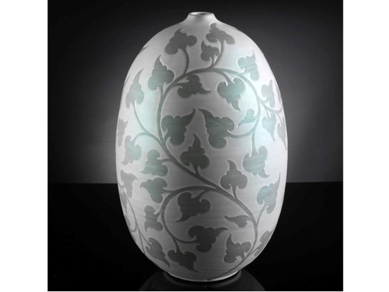 Ваза VGnewtrend OLIVA DAMASCO