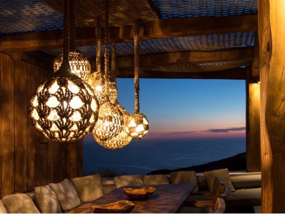 Подвесные светильники садовые Ilektras Croshade Подвесной светильник