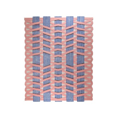 Ковер Jaipur Rugs TOP-115 Powder Blue/Powder Blue