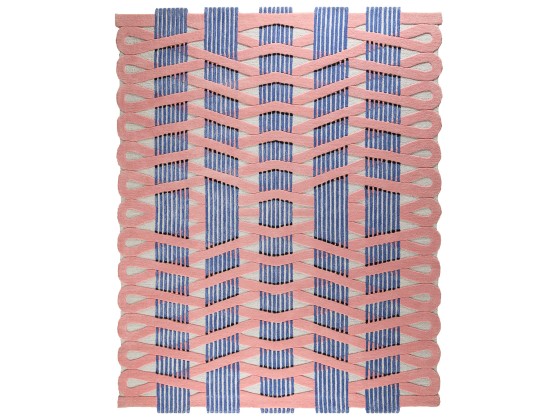 Ковер Jaipur Rugs TOP-115 Powder Blue/Powder Blue