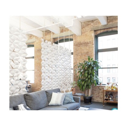Перегородки bloomming FACET Hanging Room Divider 170x187cm
