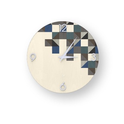 Часы LIGNIS® TRIANGLES COLD