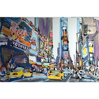 Картина NOVOCUADRO ART COMPANY Vinry Flash