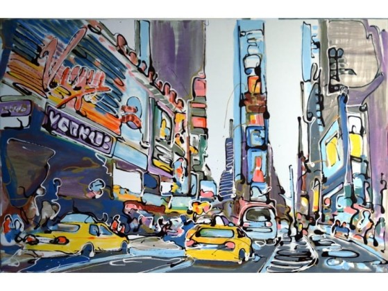 Картина NOVOCUADRO ART COMPANY Vinry Flash