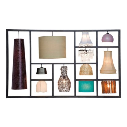 Бра - настенная лампа KARE Design PARECCHI ART HOUSE