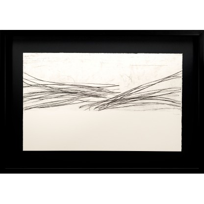 Картина NOVOCUADRO ART COMPANY Negro horizontal II