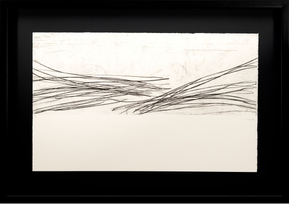 Картина NOVOCUADRO ART COMPANY Negro horizontal II