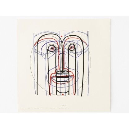 Трафаретный декор Danese Milano LA PRESENZA DEGLI ANTENATI VI