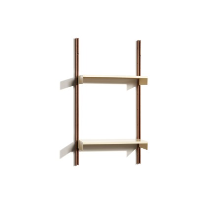 Книжный шкаф Atelier Belge MODUL THE PACKAGE - SINGLE 45