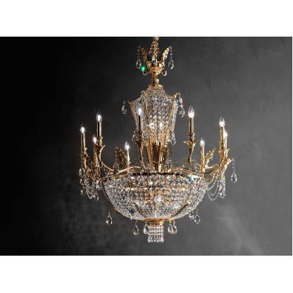 Подвесные светильники Masiero IMPERO &amp; DECO VE 803 13+6