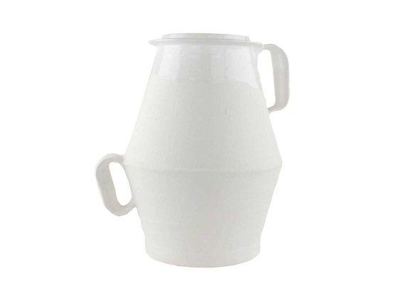 Ваза Lando BIANCO LATTE 06