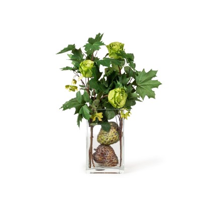 Ваза VGnewtrend ETERNITY CANADIAN ROSES