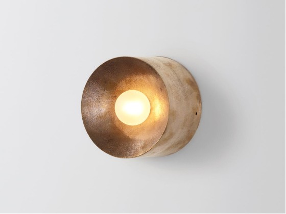 Бра - настенная лампа Volker Haug Studio ANTON MINI GUNMETAL