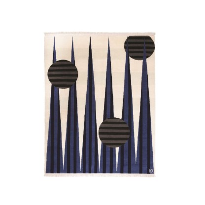 Ковер  Carpets CC by Cecilia Setterdahl ART MONEY BLUE