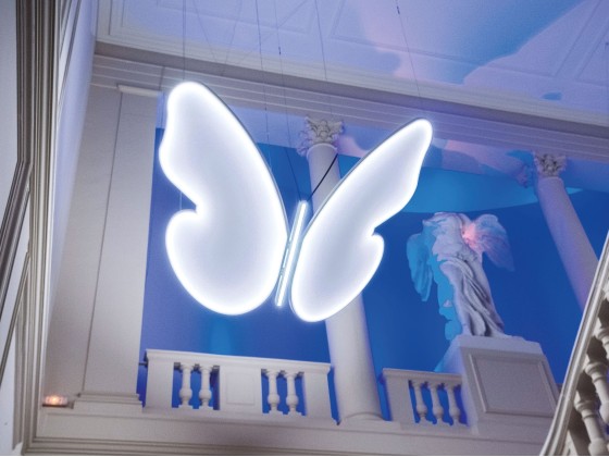 Подвесные светильники BARRISOL BARRISOL® BUTTERFLY