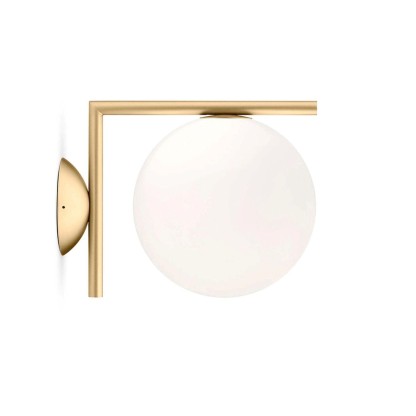 Бра - настенная лампа In Stock FLOS - IC LIGHTS CW1 BRASS