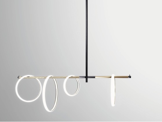 Подвесные светильники GAROFOLI CERCHI DI LUCE