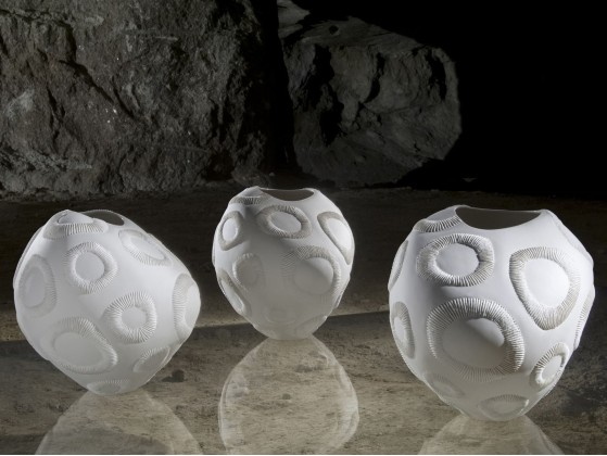 Ваза Fos Ceramiche MOONSTONE