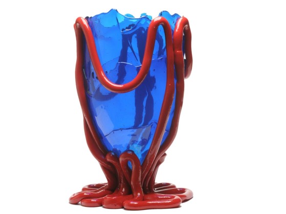 Ваза синяя Corsi Design коллекция INDIAN SUMMER