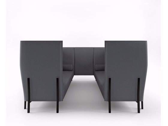 Стенд для офиса Alias ELEVEN HIGH BACK PRIVACY - 868