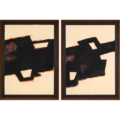 Картина NOVOCUADRO ART COMPANY EBANO I &amp; II