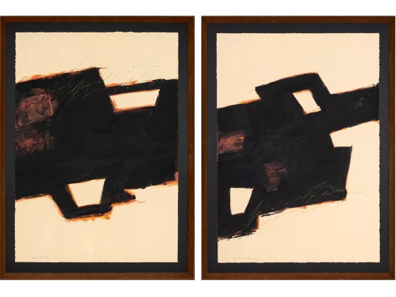 Картина NOVOCUADRO ART COMPANY EBANO I &amp; II