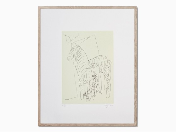 Трафаретный декор MOR DESIGN CAVALO DE TRIA