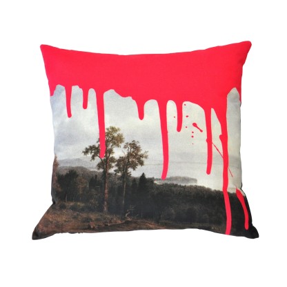 Диванные подушки Mineheart ARTISTIC CUSHION PINK